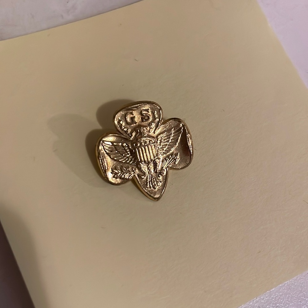 Vintage Girl Scout Pin